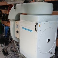 mobile Nederman extract filterbox
