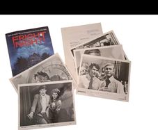 Fright Night Press Kit Collection Lot