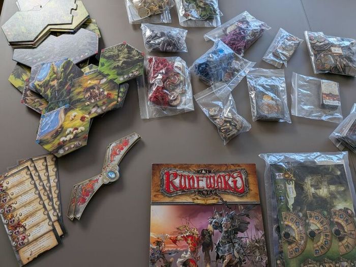 Runewars board game