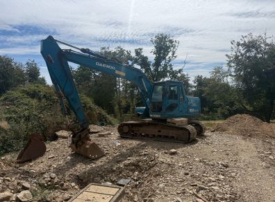 Daewoo digger excavator