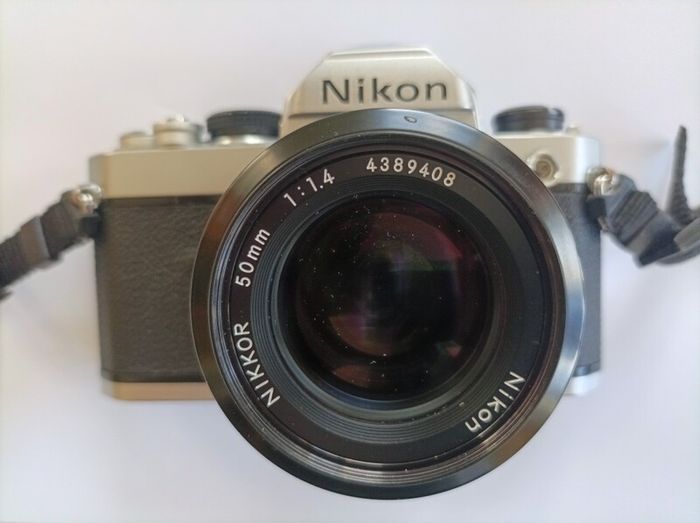 Beautiful Nikon FM
