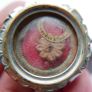 Antique Relic of Ex Praecordiis S.Paulia - Reliquary - Saint Image 7