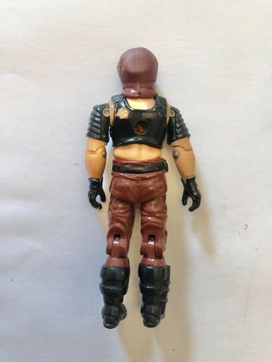 Vintage Action Force GI Joe Cobra Zartan