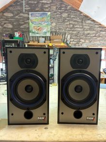 B&W DM110 Speakers