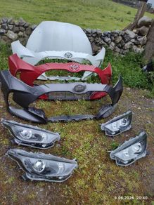 Toyota Yaris front parts 2020 up