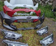 Toyota Yaris front parts 2020 up