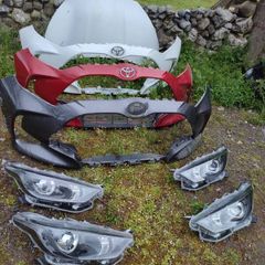 Toyota Yaris front parts 2020 up