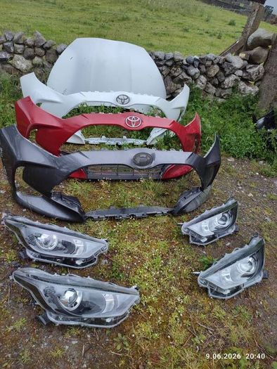 Toyota Yaris front parts 2020 up