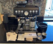 Sage Barista Express Espresso Machine