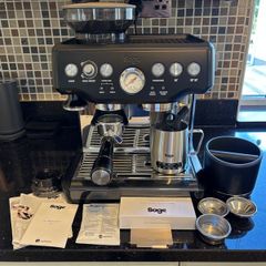 Sage Barista Express Espresso Machine