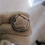 1975 Silver Proof 10 Lirot Coin Image 2