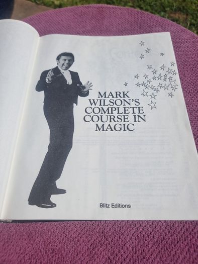 Mark Wilson's Complete Course in Magic by Mark Wilson (2001, Hardcover