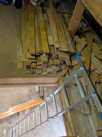 Semi solid oak flooring