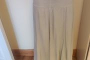 Lovely italian light grey maxi high waisted skirt size UK 14/16 EU42/44 Postage included