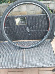 Bontrager race wheel front
