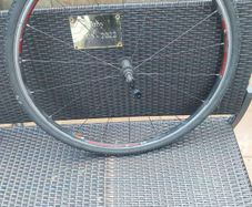 Bontrager race wheel front