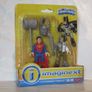 Fisher-Price Imaginext DC Super Friends Superman and Metallo Brand New Sealed Image 3