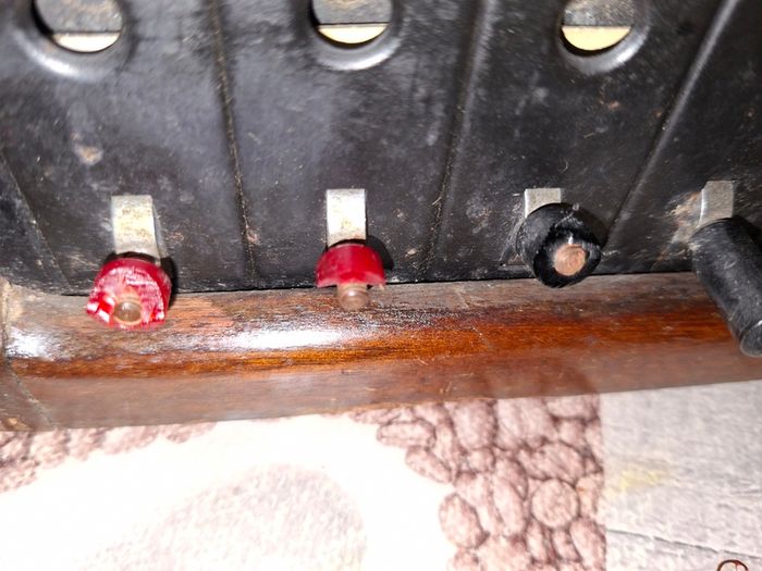 Antique Dictograph Telephone System Switchboard Postage Available or collection