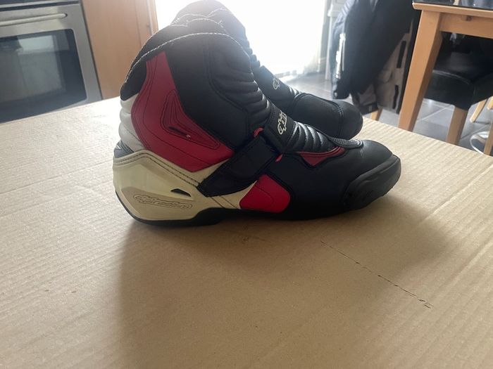 Alpinstar SMX-1 Short motorcycle boots