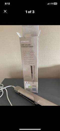 hair straightener