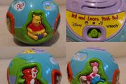 VTECH Roll and Learn Ball - Winnie the Pooh educational Musical toy