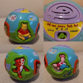 VTECH Roll and Learn Ball - Winnie the Pooh educational Musical toy