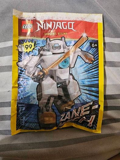 lego Zane-Mech paper bag