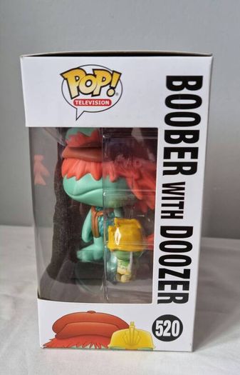 Funko Pop, Fraggle Rock #520  Boober with Doozer (Vaulted)