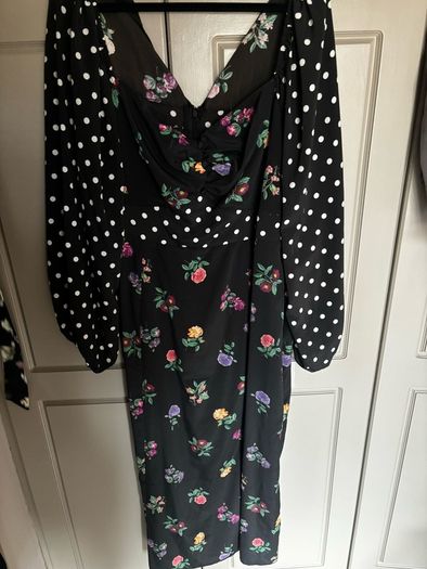 ASOS Curve Maxi Dress