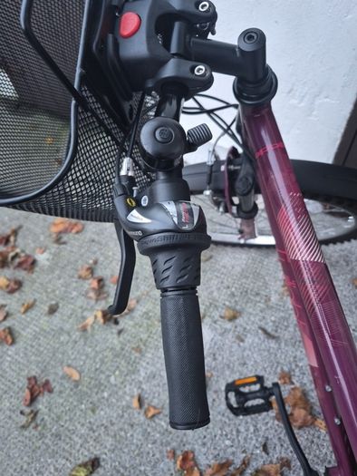 Apollo Twilight ladies bike with basket