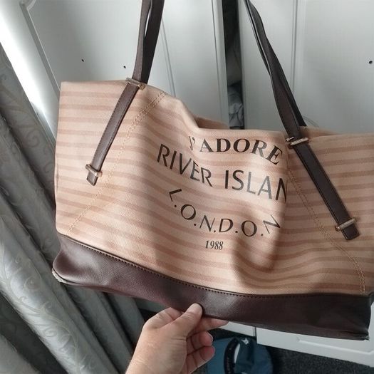 River Island large bag