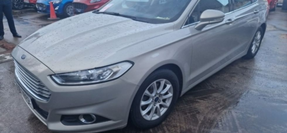 2016 Ford Mondeo