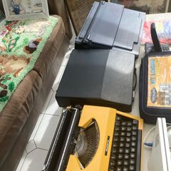silverette vintage typewriter