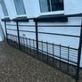 Gate Galvanised & Painted with low grid 12x4ft. Image 2