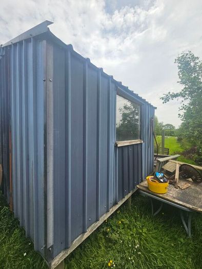 steel shed
