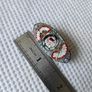 Vintage Italy micro mosaic brooch Image 2