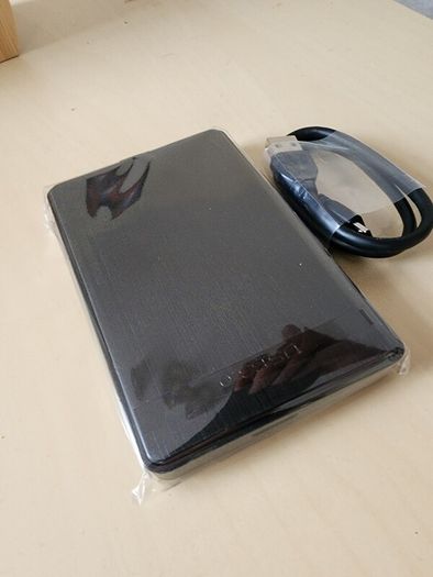 1TB External Hard Drive WD Black 7200RPM LIKE NEW  Only 4 Hours Use