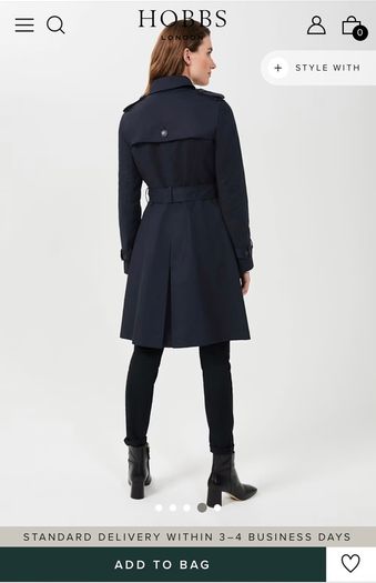 Hobbs London Trench Coat