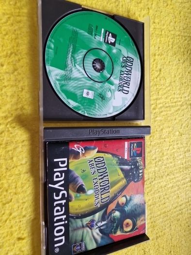 Oddworld Abe s Exoddus PlayStation1 Ps1 PlayStation2 Ps2 games Original