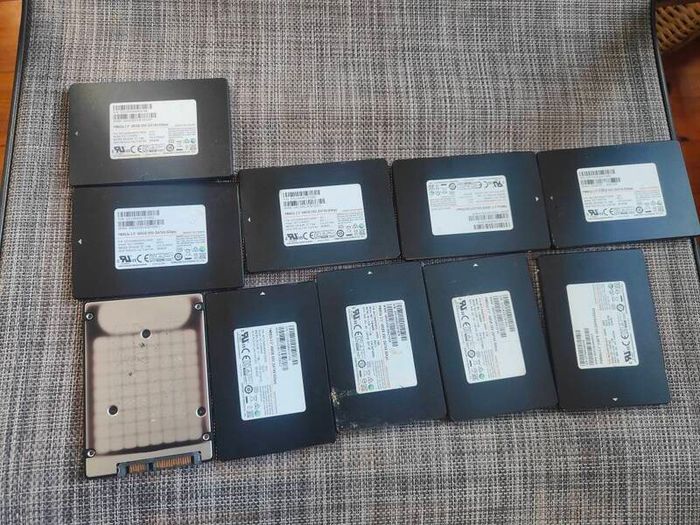 Samsung PM863a 480GB Enterprise SATA SSD  Fully Tested (10 available)