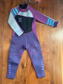 Girl Long Wetsuit 24"