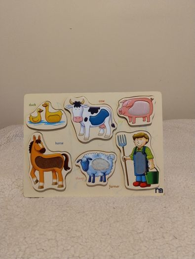 Wooden Jigsaw Puzzles X 4
