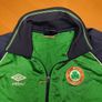RARE Ireland FAI Retro Umbro Football Jacket 1990 Original LOI Image 2