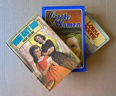 Vintage Books Bundle Classics Little Women What Katy Did Lorna Doone