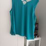 Dunnes Stores Ladies Strappy Top Large Image 2