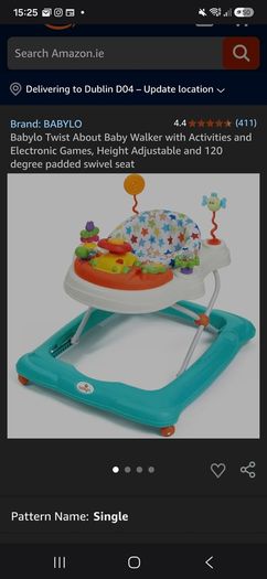 baby walker
