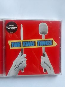 The Ting Tings CD - We Started Nothing