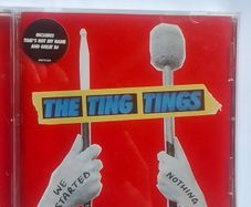 The Ting Tings CD - We Started Nothing