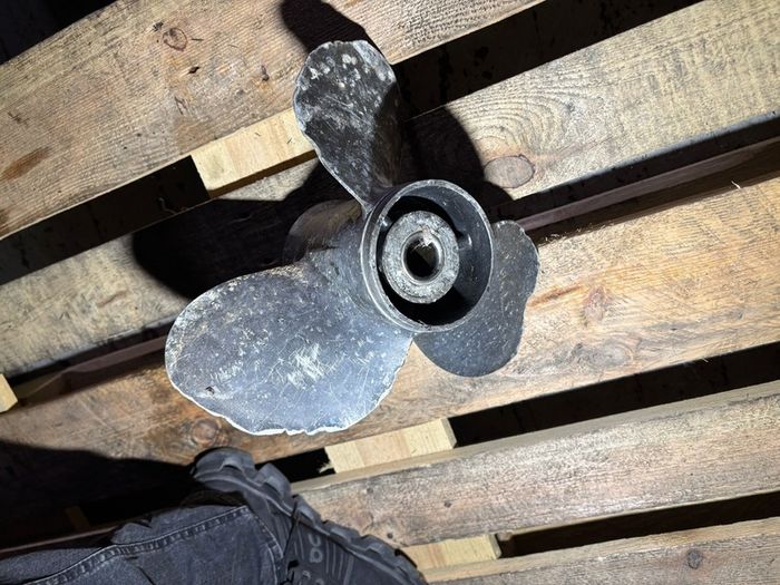 boat prop