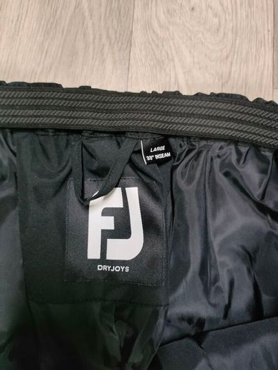 NEW FootJoy Waterproof Golf Trousers Pants Mens L/XL